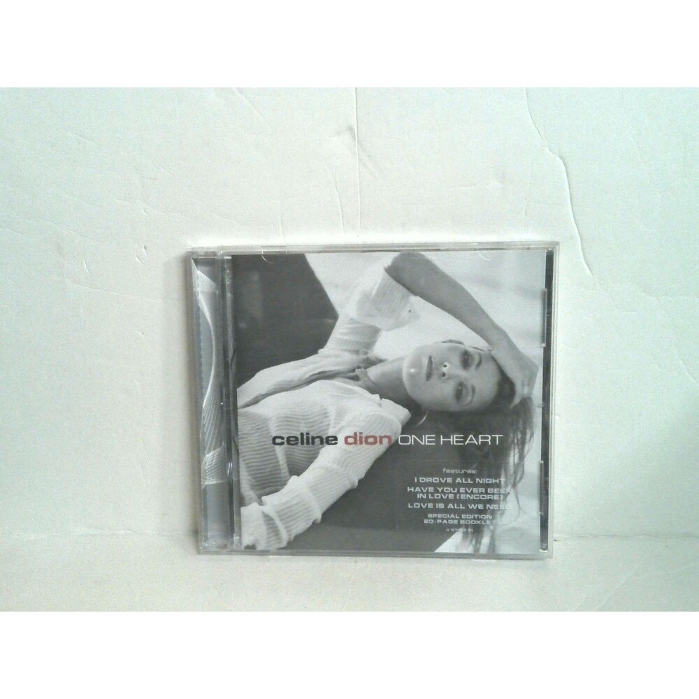 Celine Dion One Heart CD 2003 Sony Music Entertainment Epic Records